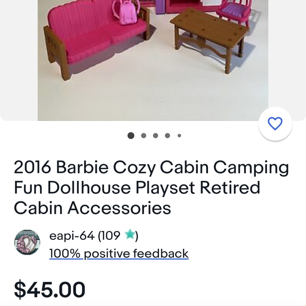Barbie Cabin